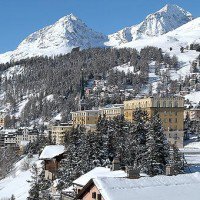 Российский оппозиционер отметил Рождество на швейцарском курорте