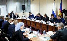 Вениамин Кондратьев встретился с представителями нового созыва Общественной палаты Краснодарского края