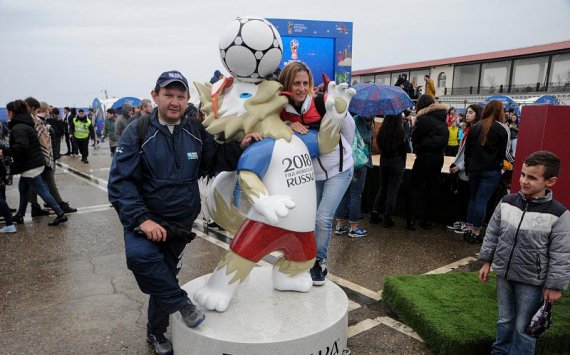 В Сочи открылся первый в России Парк футбола