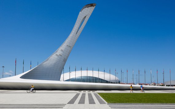 На Кубани обнулят налог на имущество для олимпийских объектов