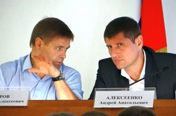 Андрей Алексеенко на планерном заседании