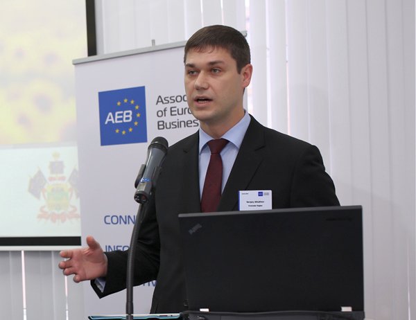 Сергей Алтухов на встрече членов Ассоциации европейского бизнеса